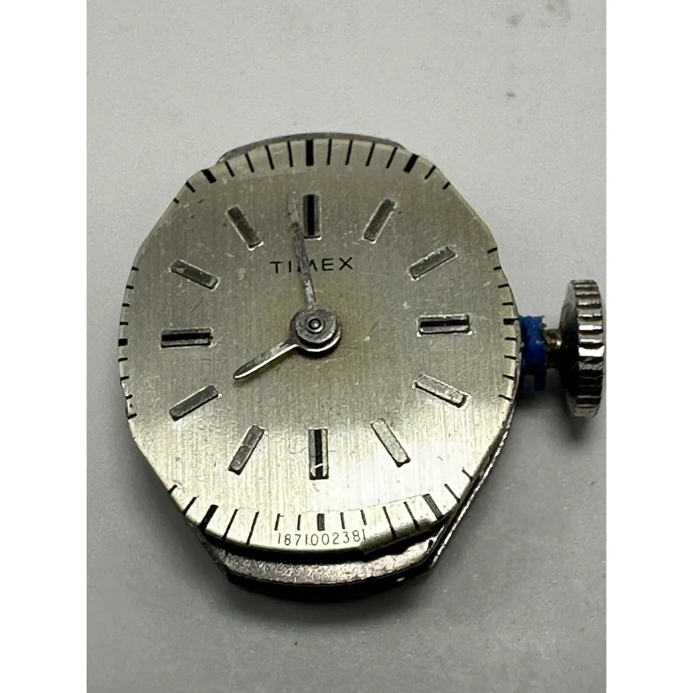 Timex 1981 Ladies Watch 1871002381 Manual Wind Works 18MM 6